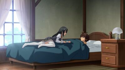 El héroe más poderoso, entrenado en una mazmorra secreta - 03 [Doblaje en ruso] (anime erótico, ecchi, no hentai)