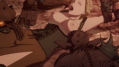 Dragon's Dogma - 03 [doppiaggio in russo] (anime erotico, ecchi, non hentai)