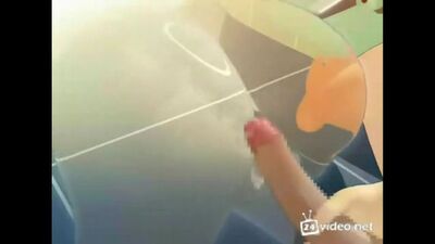 A Rapariga Invisível (18 anos) Hentai #2