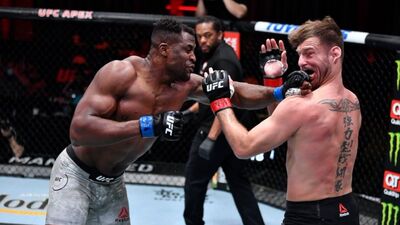 Stipe Miocic contra Francis Ngannou 2 | Combate estelar de UFC 260 | Resumen | FightSpace