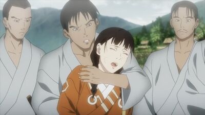 A Espada do Imortal (Mugen no Juunin - Immortal - 2019) - 12 [Dublagem em russo] (anime erótico, ecchi, não hentai)