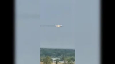 Catastrophe de l'IL-112 près de Moscou (Kubinka) le 17 août 2021