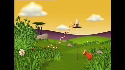 Gazun Multimania - Alta seguridad - Ver la serie de dibujos animados «Las aventuras de Gazun y los animales»
