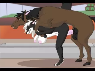 Horse&female-wolf nice Yiff furry йифф| [Порно Империя] смотреть ...