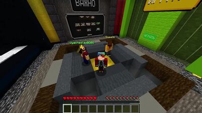 Kto ma dłuższy słup na mapie z gry „Squid Game”! Słupy w Minecrafcie