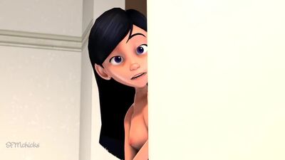 OS INCRÍVEIS - HELEN PARR FAZ SEXO COM A VIOLET [SFM - REUPLOAD]