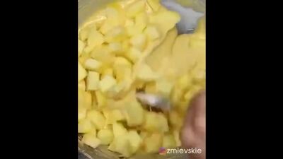 Charlotte auf neue Art (Zutaten in der Videobeschreibung) (2)