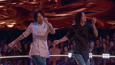 Les Twins - Les Duels (Performance complète à World of Dance 2017)