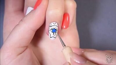 Manicure ao estilo POP ART | A arte das unhas como forma de expressar emoções