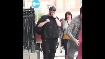 Żart na ulicy
