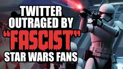 Ataques en Twitter durante la Star Wars Celebration: tacha a los fans del Imperio de fascistas