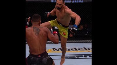 Мишель Перейра UFC-дегі ең ерекше жауынгерлердің бірі