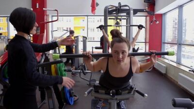 Gimnasio «S.S.S.R.» en Zhulebino, 6500 m²