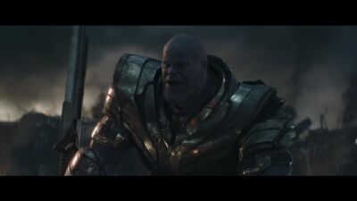 ¿No habéis podido aceptar la derrota? ¿Y adónde os ha llevado eso? De nuevo a mí: Thanos [Marvel para VP]