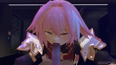 (Son) Astolfo futanari avec un homme [Fate/Grand Order ; Porno ; Hentai ; POV ; Fellation ; Yaoi ; Sexe ; Dickgirl ; Trap ; R.34 ; судьба ; порно ; хентай]