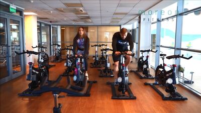 MOREON FITNESS: el gimnasio más grande y singular de Moscú