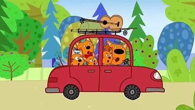 Los tres gatitos (dibujos animados), episodios 1-5 _ Recopilación