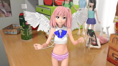 NEET, періште және бұзық отбасы [3D хентай] - 04 Сакуроко