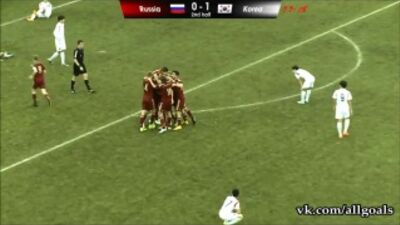 Memorial Granatkin 2015 / Final / Rússia 2:1 Coreia do Sul / Resumo / Golos / 11.01.2015 [HD 720p]