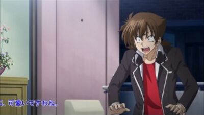 High School DxD / Старша школа: демони проти занепалих — 1 сезон, 6 серія | Eladiel & Zendos & Lupin