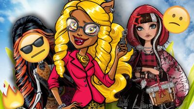 Monster High « Comment j'ai passé l'été » pour la chaîne MG M