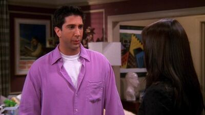 Rachel, Ross et la « garce lubrique »