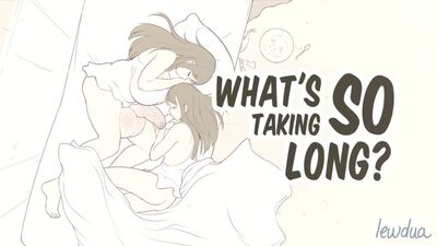 Sexe anal futanari en toute discrétion (par lewdua) Hentai de sexe anal en HD 1080p