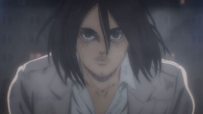 Eren Jaeger starb innerlich und wurde zu einem Ghul