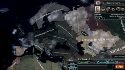 HOI4 TNO Imperium Goringa… ale jeśli zamkniesz oczy!