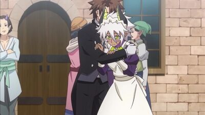 [AniDub] Shinmai Maou no Testament Burst | El nuevo testamento del señor de las tinieblas, mi hermana TV-2 [04] [Ancord, Nika Lenina]