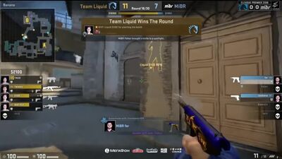 [BEST OF CS:GO] Kiedy profesjonaliści grają jak gracze ze srebrnej ligi. Część 1