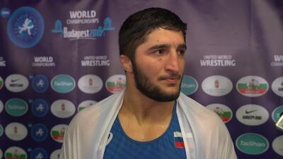 Abdulrashid Sadulaev: «Esperei por este combate durante um ano inteiro»