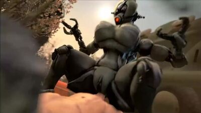 Recopilación de porno con robots femeninos en 3D SFM Hentai (18+)