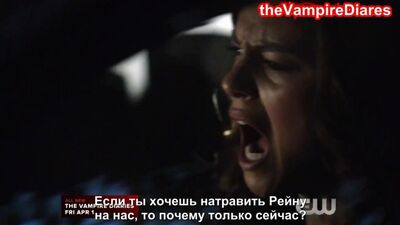 The Vampire Diaries - Stagione 7, Episodio 16 - Trailer (sottotitoli in russo)