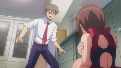¡Mi prometida es la presidenta del consejo escolar! - Episodio 2 [Doblaje: Ancord (AniDub)]