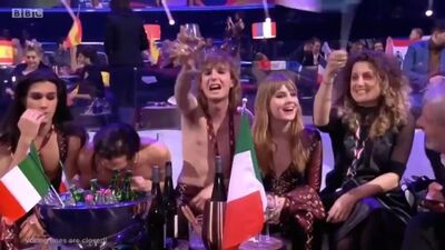 Os vencedores do «Eurovision» foram acusados de consumo de drogas [NR]