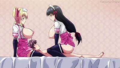 Mayohiga no Onee-san : L'Animation (version non censurée)