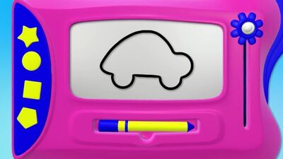 Dessins animés Zim Zoum sur les petites voitures. Jouets pour enfants, petites voitures. Mobile pour le lit de bébé